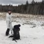Двостороння термоковдра 12 мкм - водонепроникна - туристична - рятувальна - 140 х 210 см